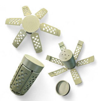 Протипіхотна міна осколкова натяжної дії «ПОМ-2» макет