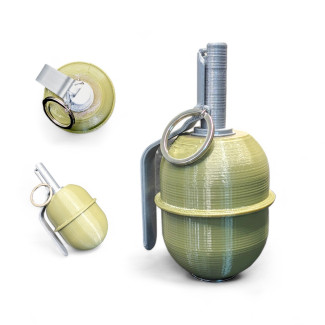 Ручная противопехотная осколочная граната «РГД-5» макет