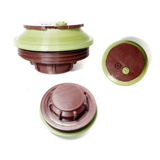 Взрыватель “МВЧ-62” макет полноразмерный