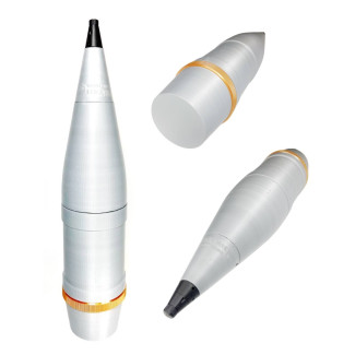 Артелерійський осколково-фугасний снаряд “ОФ-25” макет