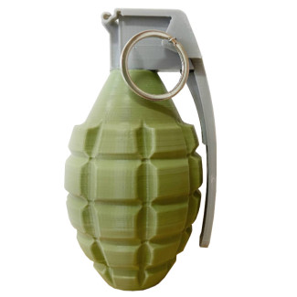Ручна осколкова граната Mk 2 макет