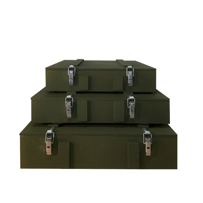 Набір із 3х комплектів макетів вибухонебезпечних предметів