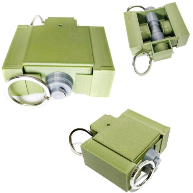 Міна-пастка "МЛ-7" макет