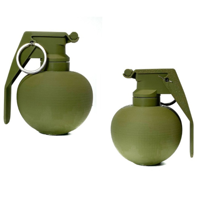 Американська ручна граната М67 макет повнорозмірний