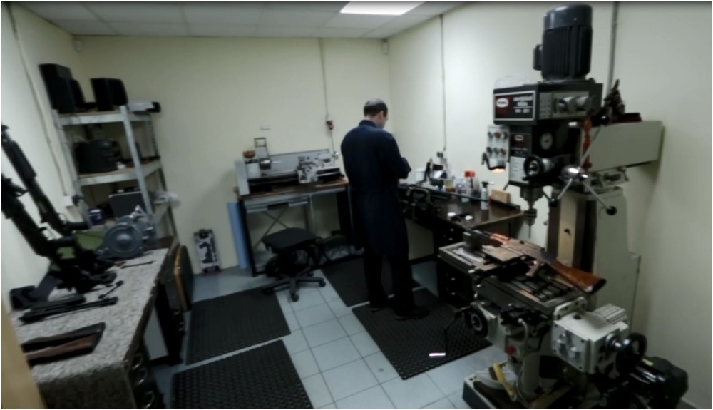 Ремонт оружия