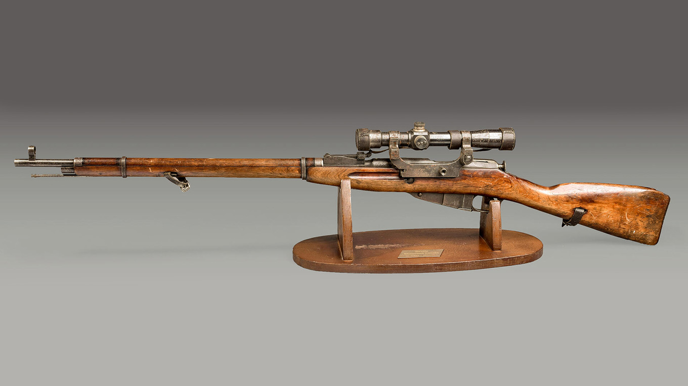 В продаже появилась винтовка Мосина кавалерийская 